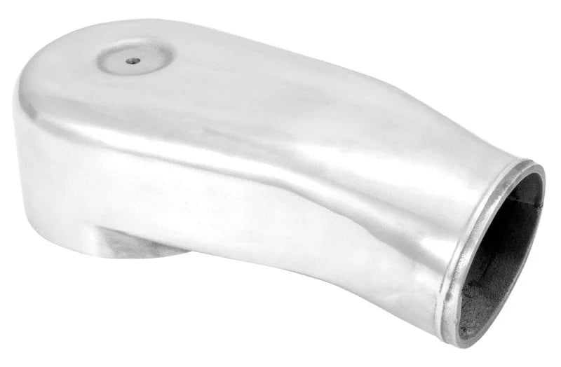 Spectre Plenum 4in. OD x 9in. (Air Cleaner to Stud Inlet) - Single - Main Product View