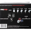 Load image into Gallery viewer, Spectre Plenum 4in. OD x 9in. (Air Cleaner to Stud Inlet) - Single - Back View