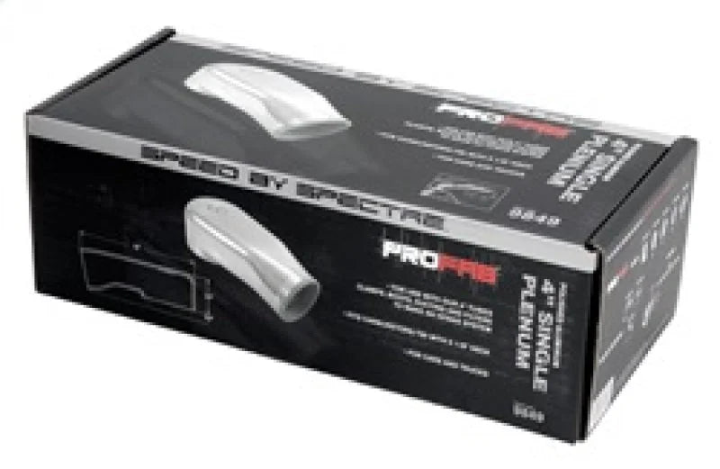 Spectre Plenum 4in. OD x 9in. (Air Cleaner to Stud Inlet) - Single - Additional View 5