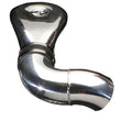 Load image into Gallery viewer, Spectre Plenum Kit Low w/Driver Side 45/90 Degree Tube - Main Product View
