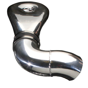 Spectre Plenum Kit Low w/Driver Side 45/90 Degree Tube - Main Product View