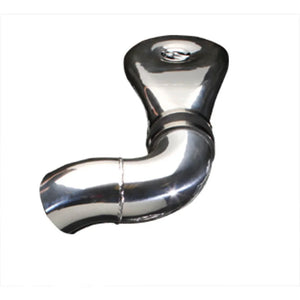 Spectre Plenum Kit (Low) w/Passenger Side 45/90 Degree Tube - Main Product View