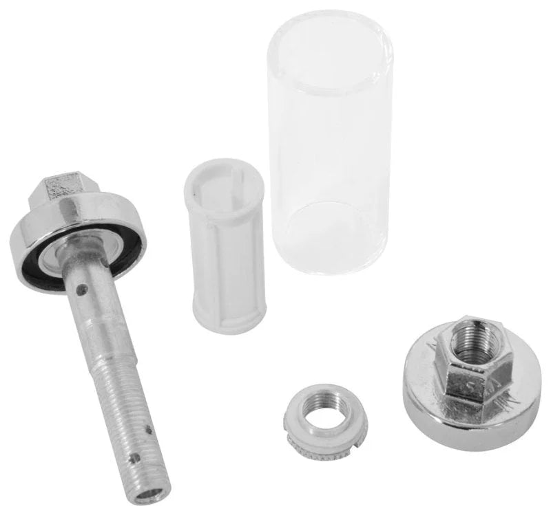 Spectre Premium Clearview Fuel Filter (Incl. 1/4in. / 5/16in. / 3/8in. Barb Fittings) - Detail View
