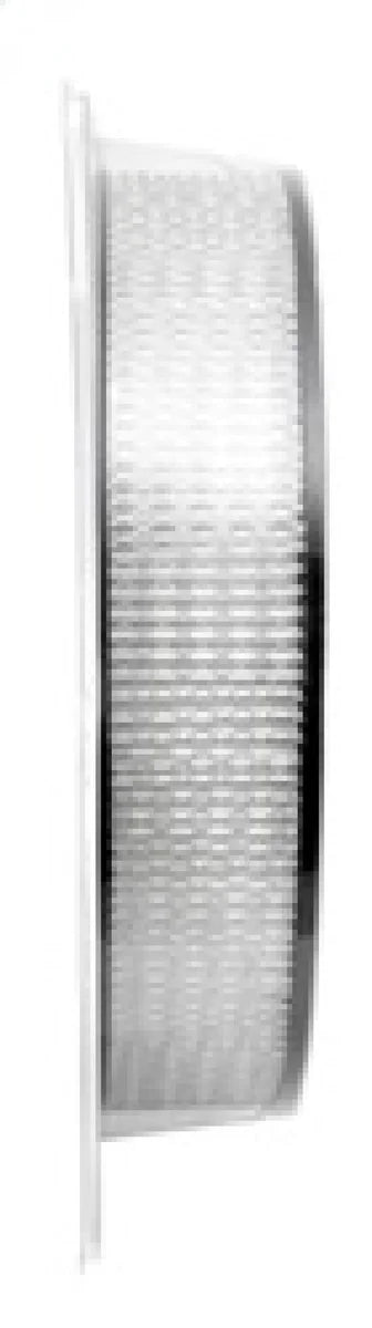 Spectre Round Air Filter 14in. x 3in. - White (Paper) - Back View