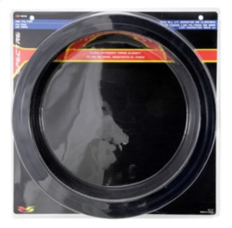 Spectre Round Air Filter 14in. x 3in. - White (Paper) - Installation View