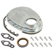 Load image into Gallery viewer, Spectre SB Chevrolet Timing Chain Cover - Polished Aluminum - Main Product View
