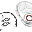 Load image into Gallery viewer, Spectre SB Chevrolet Timing Cover (Incl. Pre-Installed Seal/Gaskets/Bolts) - Chrome - Main Product View