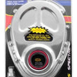 Load image into Gallery viewer, Spectre SB Chevrolet Timing Cover (Incl. Pre-Installed Seal/Gaskets/Bolts) - Chrome - Side View