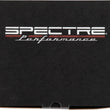 Load image into Gallery viewer, Spectre SB Chevy Center Bolt Tall Valve Cover Set - Polished Aluminum - Back View