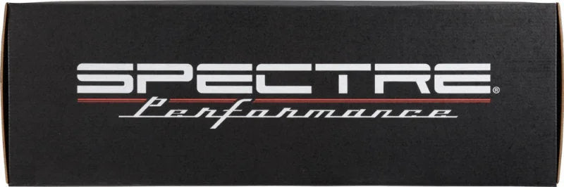 Spectre SB Chevy Center Bolt Tall Valve Cover Set - Polished Aluminum - Installation View