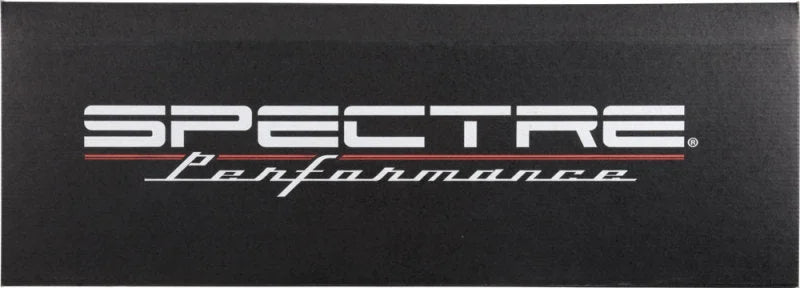 Spectre SB Chevy Center Bolt Tall Valve Cover Set - Polished Aluminum - Additional View 5