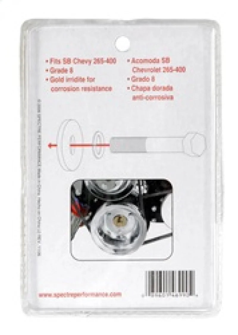 Spectre SB Chevy Harmonic Balancer Bolt - Side View