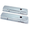 Load image into Gallery viewer, Spectre SB Chevy Short Valve Cover Set - Chrome - Main Product View