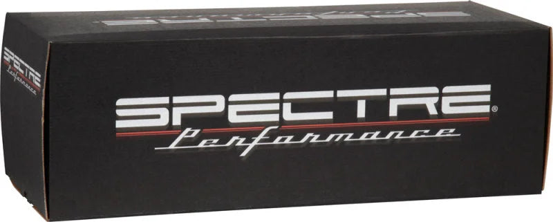 Spectre SB Chevy Short Valve Cover Set - Chrome - Side View