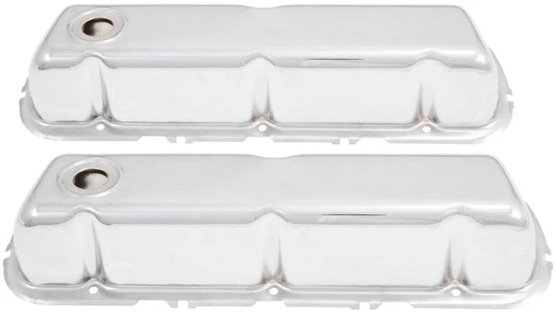Spectre SB Ford Short Valve Cover Set - Chrome - Main Product View