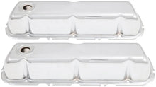Load image into Gallery viewer, Spectre SB Ford Short Valve Cover Set - Chrome - Main Product View
