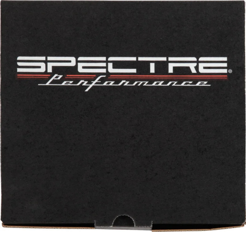 Spectre SB Ford Short Valve Cover Set - Chrome - Installation View