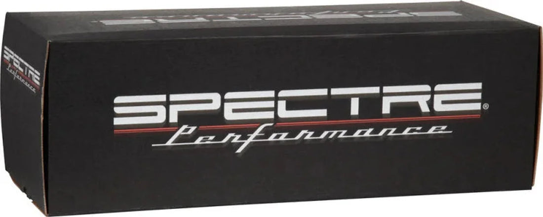 Spectre SB Ford Short Valve Cover Set - Chrome - Back View