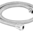 Load image into Gallery viewer, Spectre Stainless Steel Flex Fuel Line 3/8in. ID - 3ft. w/Chrome Clamps - Main Product View
