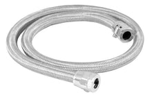 Load image into Gallery viewer, Spectre Stainless Steel Flex Fuel Line 3/8in. ID - 3ft. w/Chrome Clamps - Main Product View