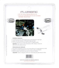 Load image into Gallery viewer, Spectre Stainless Steel Flex Fuel Line 3/8in. ID - 3ft. w/Chrome Clamps - Additional View 5
