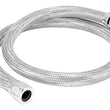Load image into Gallery viewer, Spectre Stainless Steel Flex Heater Hose Kit 5/8in. Diameter - 4ft. Chrome - Main Product View