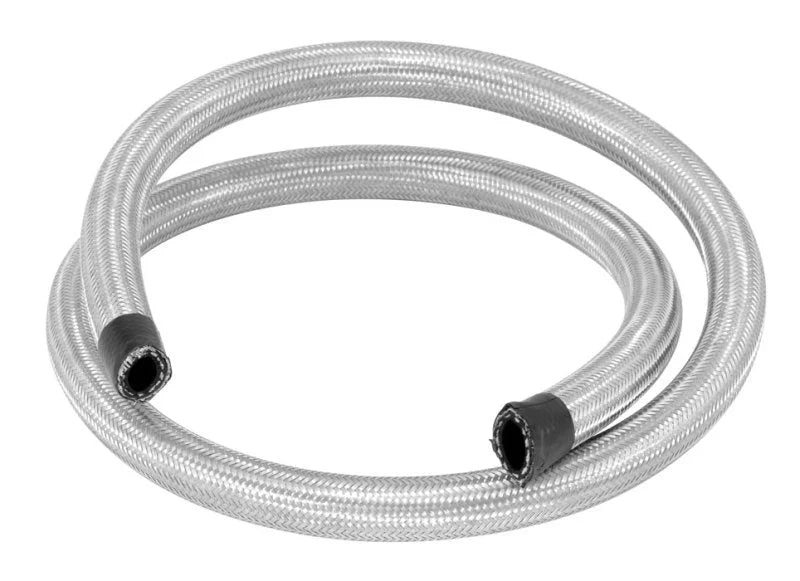 Spectre Stainless Steel Flex Oil/Heater Hose 1/2in. - 4ft. - Main Product View