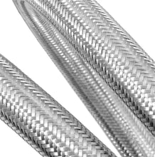Load image into Gallery viewer, Spectre Stainless Steel Flex Oil/Heater Hose 1/2in. - 4ft. - Side View