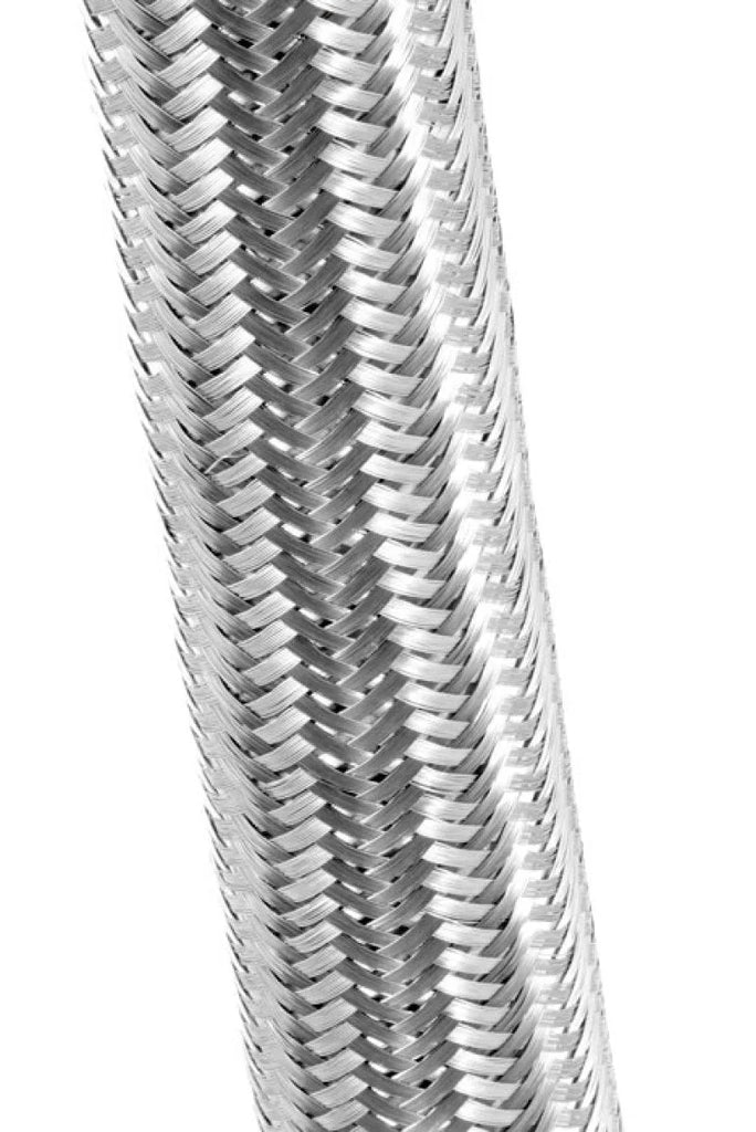 Spectre Stainless Steel Flex Radiator Hose 1-1/2in. x 30in. - Side View
