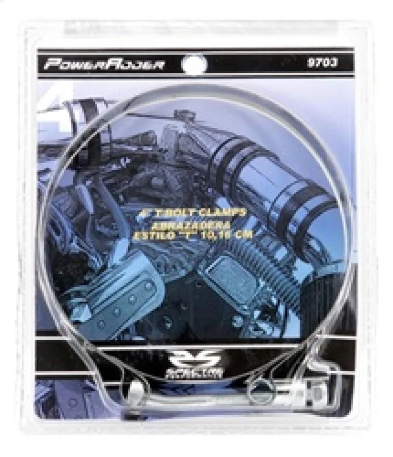 Spectre T-Bolt Clamp 4in. - Side View