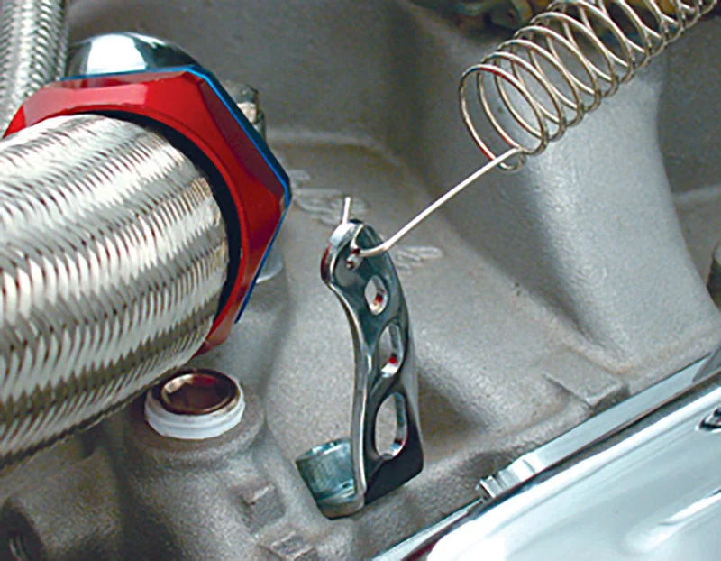 Spectre Throttle Return Spring Bracket - Side View
