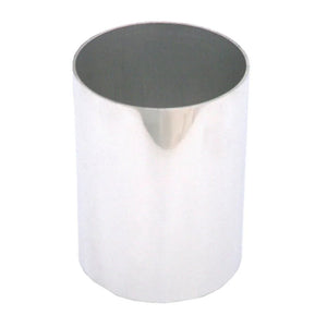 Spectre Tube 3in od X 4inl Aluminum - Side View