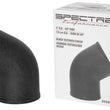 Load image into Gallery viewer, Spectre Tube Intake 3in od 60 Degree - Black - Back View