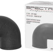 Load image into Gallery viewer, Spectre Tube Intake 3in od 90 Degree - Black - Back View