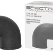 Load image into Gallery viewer, Spectre Tube Intake 3in od 90 Degree - Black - Back View