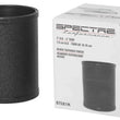 Load image into Gallery viewer, Spectre Tube Intake 3in od X 4inl - Black - Back View