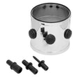 Load image into Gallery viewer, Spectre Universal Adapter Intake Manifold / Vent Port &amp; Vacuum Sensor Adapter 3in. - Chrome