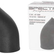 Load image into Gallery viewer, Spectre Universal Intake Elbow Tube (ABS) 3in. OD / 45 Degree - Black Textured Powdercoat - Installation View