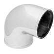 Load image into Gallery viewer, Spectre Universal Intake Elbow Tube (ABS) 3in. OD / 90 Degree - Chrome