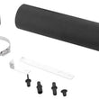 Load image into Gallery viewer, Spectre Universal Intake Tube Kit 3in. - Aluminum - Black - Main Product View