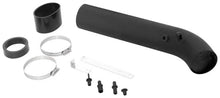Load image into Gallery viewer, Spectre Universal Intake Tube Kit 3in. - Aluminum - Black - Main Product View