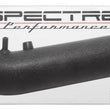 Load image into Gallery viewer, Spectre Universal Intake Tube Kit 3in. - Aluminum - Black - Side View