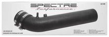 Load image into Gallery viewer, Spectre Universal Intake Tube Kit 3in. - Aluminum - Black - Side View