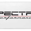 Load image into Gallery viewer, Spectre Universal Intake Tube Kit 3in. - Aluminum - Black - Back View
