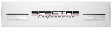 Load image into Gallery viewer, Spectre Universal Intake Tube Kit 3in. - Aluminum - Black - Back View