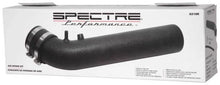 Load image into Gallery viewer, Spectre Universal Intake Tube Kit 3in. - Aluminum - Black - Installation View