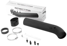 Load image into Gallery viewer, Spectre Universal Intake Tube Kit 3in. - Aluminum - Black - Additional View 5