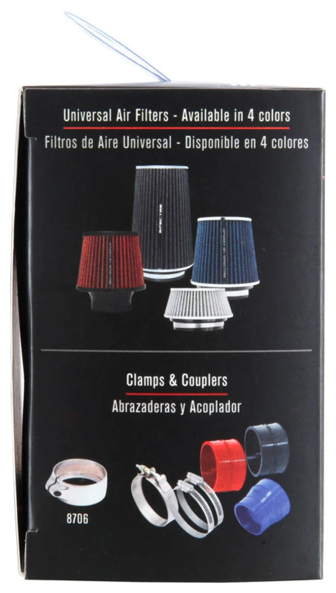 Spectre Universal Pre-Filter Wrap 6.125in. x 9.125in. - Black - Additional View 8