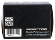 Load image into Gallery viewer, Spectre Universal Pre-Filter Wrap 6.125in. x 9.125in. - Black - Additional View 9