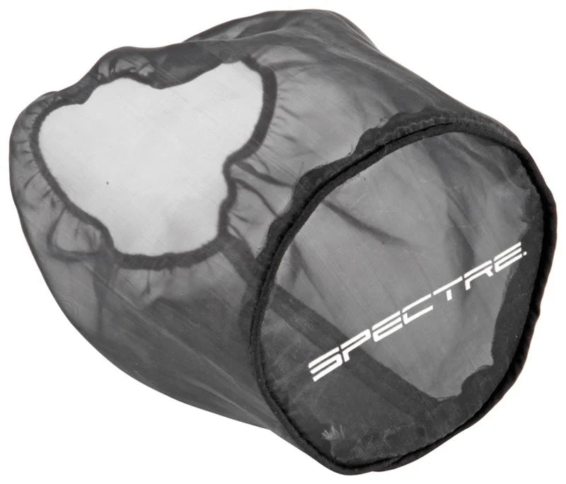 Spectre Universal Pre-Filter Wrap 6in. x 6.125in. - Black - Main Product View